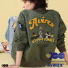 AVIREX LOONEY TUNES COLLECTION LIGHT MA-1 JACKET画像