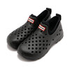 HUNTER LITTLE KIDS WATER SHOE BLACK KFF5105EVA-BLK画像