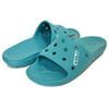 crocs CLASSIC CROCS SLIDE TURQ TONIC 206121-4ST画像