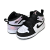 NIKE JORDAN 1 MID SE(TD) black/bleached coral-white DM6217-001画像