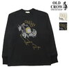 OLD CROW SPEEDING TO GREET YOU - L/S T-SHIRTS OC-23-SS-15画像