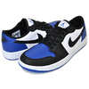 NIKE AIR JORDAN 1 LOW GOLF white/black-sport royal DD9315-102画像