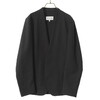 Maison Martin Margiela Collarless Jacket Wool Flannel S50BN0318画像