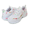 SKECHERS D LITES BLOOMING FIELDS WHITE/MULTI 149794-WMLT画像