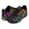 SKECHERS UNO HIGHLIGHT LOVE BLACK/MULTI 177981-BKMT画像