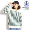 FIDELITY PANEL BORDER L/S POLO 23375008画像