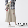 AVIREX WEST COAST FADE WASH SKIRT画像