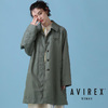 AVIREX NYLON CONVERTIBLE COAT画像