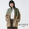 AVIREX CORDUROY COMBI NYLON BLOUSON画像