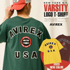 AVIREX VARSITY LOGO T-SHIRT 2.0画像