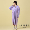 AVIREX STRIPE SHIRT ONEPIECE画像