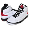 NIKE AIR JORDAN 2 RETRO CHICAGO white/varsity red-black DX2454-106画像