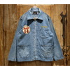 TAILOR TOYO Late 1960s Style Blue Denim Okinawa Jumper “FAR EAST CRUISE 69” (AGING MODEL) TT15269画像