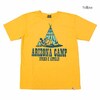 STUDIO D'ARTISAN US COTTON PRINT T-SHIRT - ARIZONA CAMP - 8105B画像