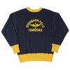 John Gluckow Lot JG-CS03 Late 1930s to mid 1940s PX Crewneck (Two-Tone) プリント画像