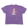 #FR2 × CANVY Rabbit T-shirt PURPLE画像