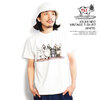 The Endless Summer TES 4BUHI NEO VINTAGE T-SHIRT -WHITE- FH-23574316画像