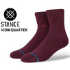 STANCE ICON QUARTER PURPLE M356C19ICO-PUR画像