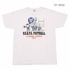 Buzz Rickson's × PEANUTS S/S T-SHIRT - USAFA FOOTBALL - BR79136画像