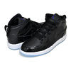 NIKE JORDAN 1 MID SE(PS) black/dark concord-white DV1339-004画像