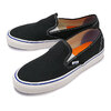 VANS SLIP-ON 48 DECK DX ANAHEIM FACTORY OG BLACK VN0005UPBLA画像