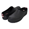 HUNTER WOMENS ORIGINAL PLAY CLOG BLACK WFF1002RMA-BLK画像