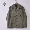 CORONA Navy Utility Jac Shirt Olive Green CS022-23-01画像