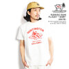 The Endless Summer TES RUNNING BUHI FLOCKY T-SHIRT -WHITE- FH-23574311画像