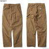 Carhartt WIP SINGLE KNEE PANT (H.BROWN) 031497画像