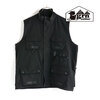 grn outdoor MUSHI MUSHI VEST BLACK GO3207Q画像