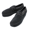 Clarks Weaver GTX BLACK SUEDE 26171486画像