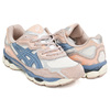 ASICS SportStyle GEL-NYC CREAM / GREY FLOSS 1202A429-104画像