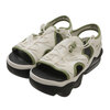 NIKE WMNS AIR MAX KOKO SANDAL TRK3 SUMMIT WHITE/OIL GREEN-BLACK FN4287-121画像