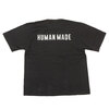 HUMAN MADE HEART BADGE T-SHIRT BLACK画像