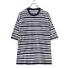 DANTON BIG POCKET T-SHIRT (BORDER) DT-C0199TCB-BOR画像