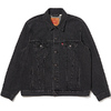 Levi's VINTAGE FIT TRUCKER JACKET BLACK STONEWASH 852480027画像