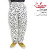 COOKMAN Chef Pants Terrazzo White -WHITE- 231-31806画像