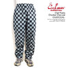 COOKMAN Chef Pants Checker Charcoal -CHARCOAL- 231-31809画像