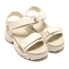 FILA Disruptor Wedge Sandal Lux WHITE/GOLD WSS21082-141画像