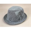 DAPPER'S LOT1636 Curled Brim Classic Hat 8oz HICKORY STRIPE画像