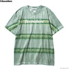 Liberaiders BORDER TIEDYE TEE (GREEN) 76611画像