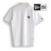 NEW ERA Visor Sticker Mini S/S Cotton Tee WHITE 13534568画像