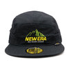 NEW ERA ジェットキャップ CORDURA (made with COOLMAX fabric) NEW ERA Outdoor Gear Logo ブラック 13516190画像