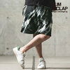 GLIMCLAP Amphibious shorts-monochrome geometric pattern- 14-067-GLS-CD画像