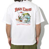 BEN DAVIS Fishing EMB S/S Tee I-23580021画像