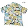 SUN SURF RAYON HAWAIIAN SHIRT “FIGHTING TIGER” SS39014画像