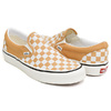 VANS CLASSIC SLIP-ON 98 DX ANAHEIM FACTORY CHECKERBOARD HONEY YELLOW VN0A7Q58BLS画像