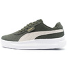 PUMA CALIFORNIA LWT DARK GREEN MOSS/PUMA WHITE 394487-04画像