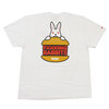 #FR2 Rabbit Burger Tee WHITE画像