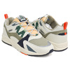 KARHU FUSION 2.0 LILY WHITE / FOLIAGE GREEN F804140画像